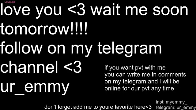 my_emmy - My_Emmy's free webcam - UK Sex Cams