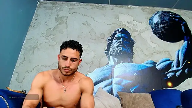 vans_ross (M young) - Hard masturbation 🖐💦