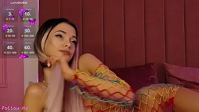 PinkySparks webcam