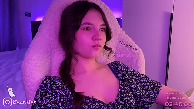 kisankiss - Kisankiss's free webcam - UK Sex Cams