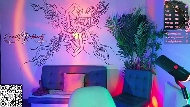 Watch Emmi_Roberts live on EroticFlix - High definition streams