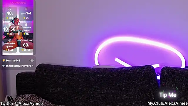 AlexaAimee webcam