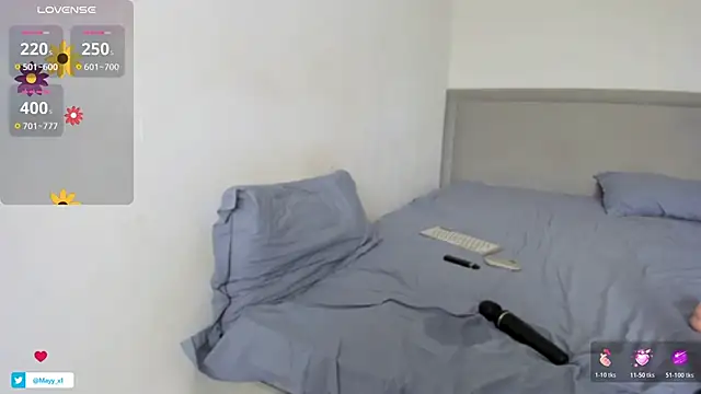 may_xx - May_XX's free webcam - UK Sex Cams