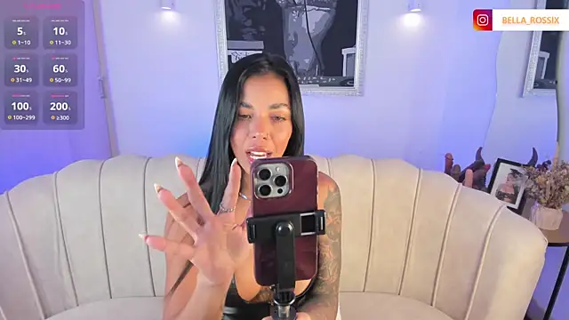 BellaRossii webcam