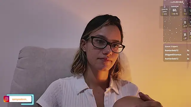 SamanthaWatson live sex cam