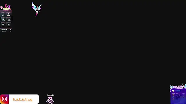 Hakudoll live sex cam