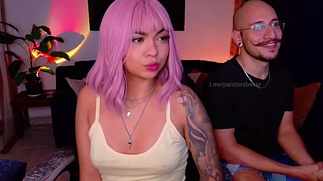 pandorabeker webcam