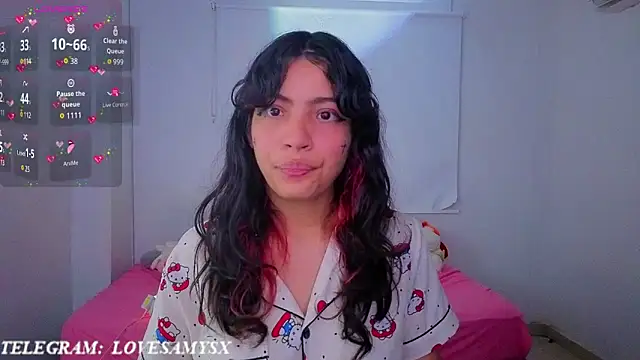 Lovelyamyy webcam