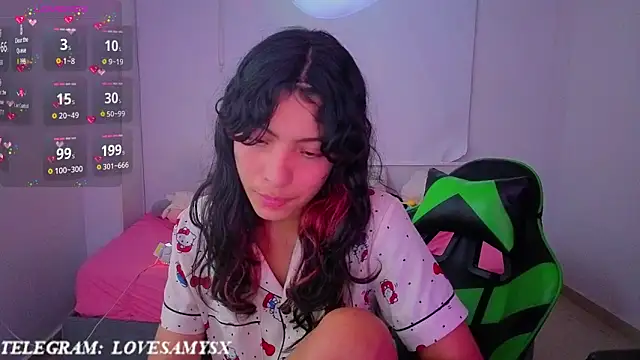 Lovelyamyy webcam