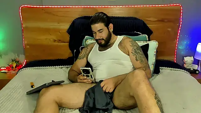 Prometeo-grizzly live sex cam