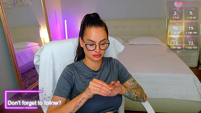 LexieRosse webcam