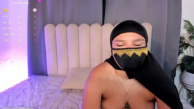aziza_dalila02 - Aziza_dalila02's free webcam - UK Sex Cams