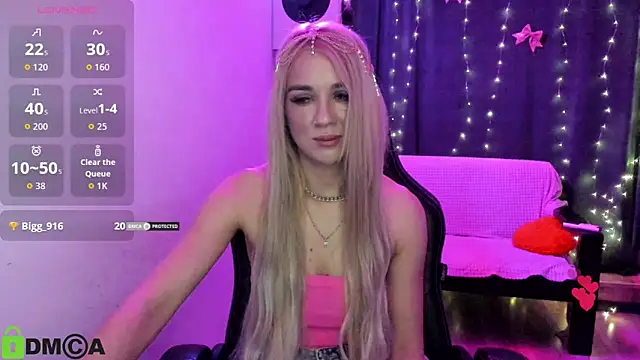 crystalgirl99 - CrystalGirl99's free webcam