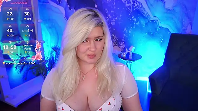 CocoSecretss webcam