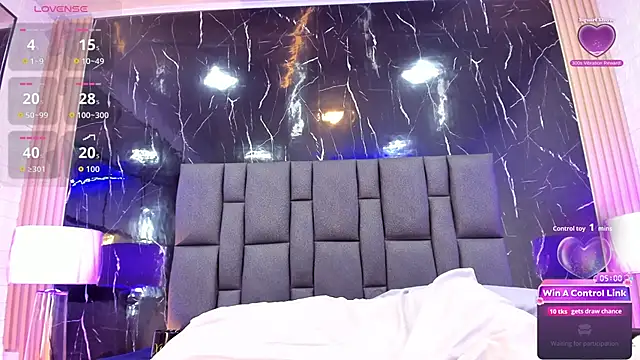 BustyGlow webcam