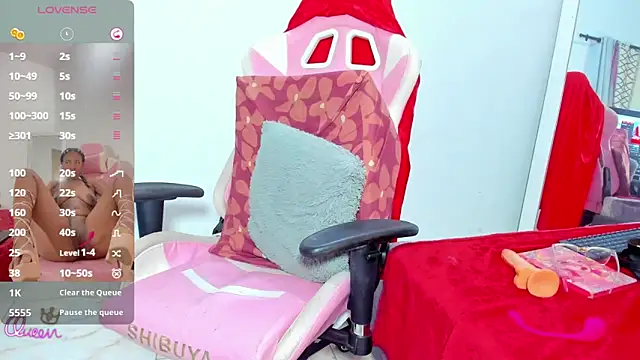 myblackdoope webcam