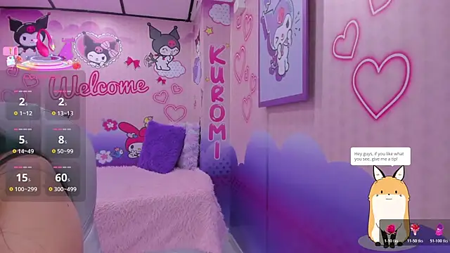 Dulce_meow webcam