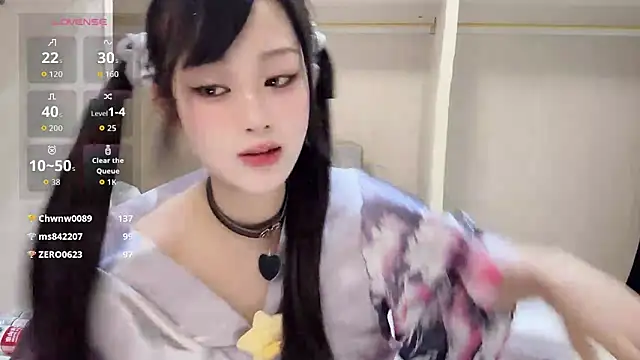yueyue2003 live show