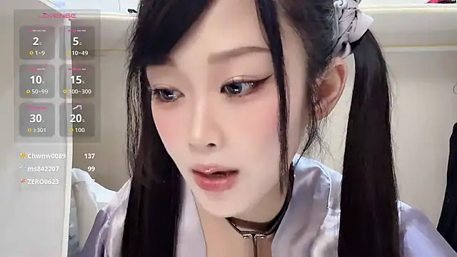 yueyue2003 live show