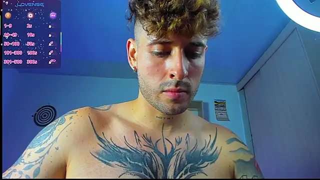 webcam sex show Ares Blue
