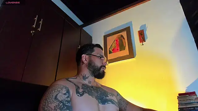 webcam sex dirty CamiloGray 