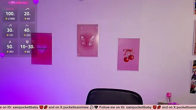 sampuckettbaby - Sampuckettbaby's free webcam - UK Sex Cams