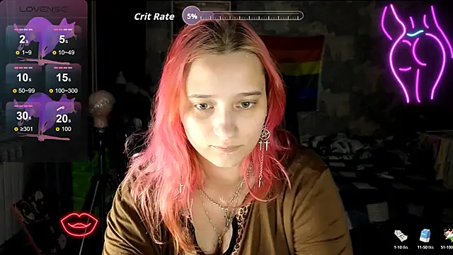 RachelPirce webcam