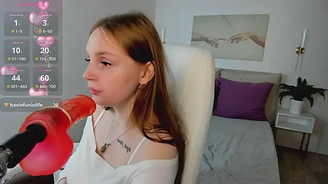 HoneyLace_ webcam