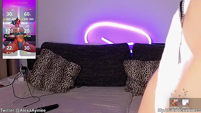 AlexaAimee webcam