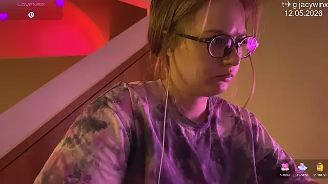 Watch JacyWinslat live on EroticFlix - High definition streams