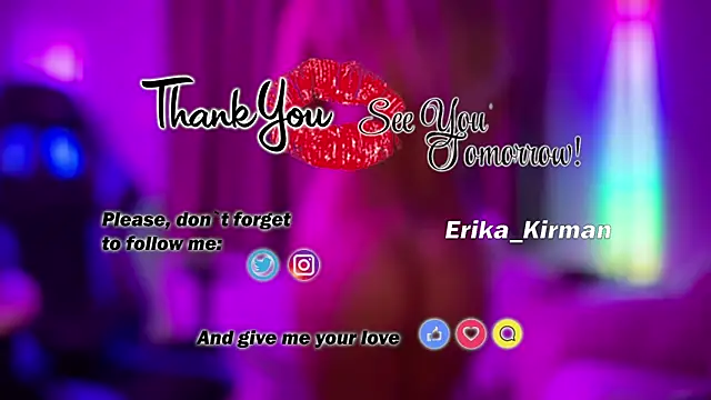 Erika_Kirman webcam