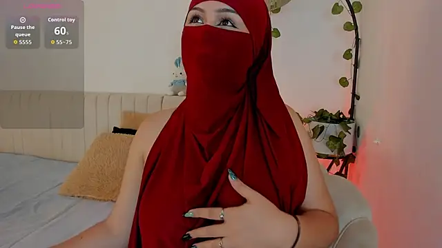 _Amirah webcam