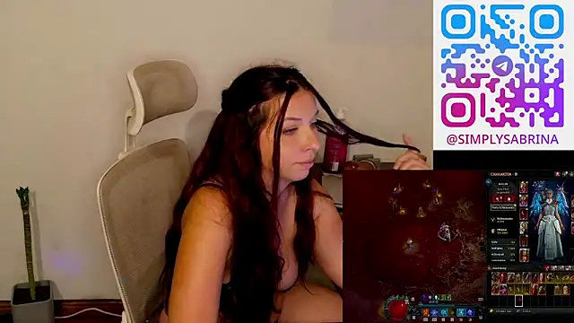 simplysabrina - SimplySabrina's free webcam - UK Sex Cams