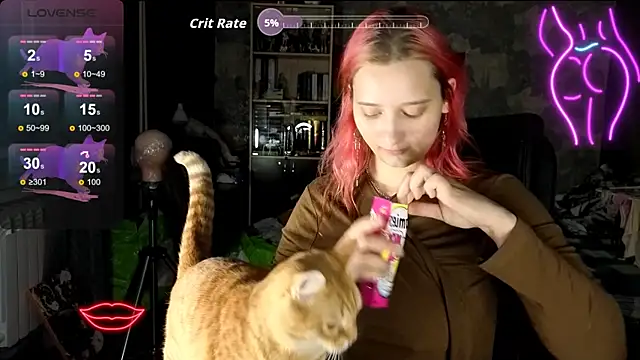 RachelPirce webcam