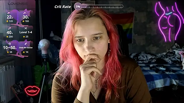 RachelPirce live sex cam