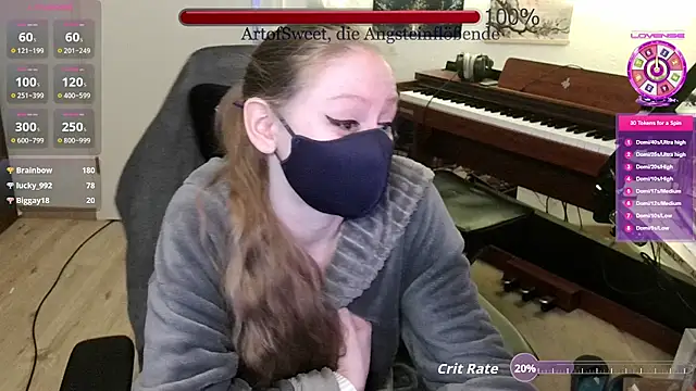 artofsweet - ArtofSweet's free webcam - UK Sex Cams