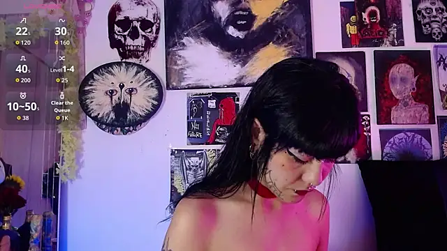 melisavelvet - MelisaVelvet's free webcam