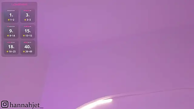hannah_jet - Hannah_jet's free webcam