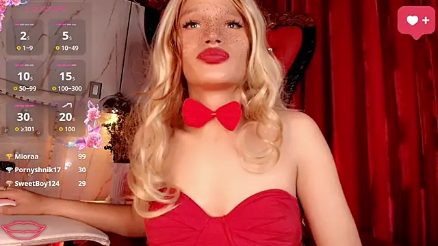 Zeeyllyita - Trans webcam sex chat