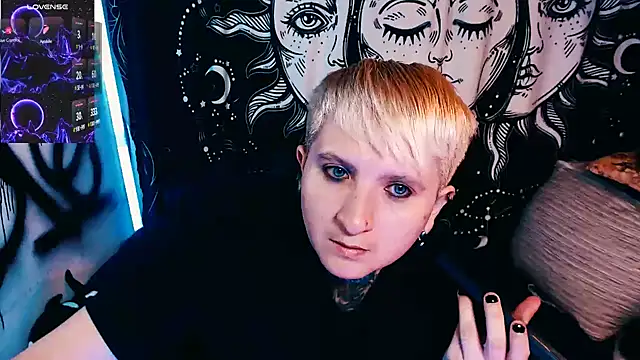 Modèle: Marieblueeyes