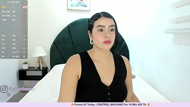 Eyes_Duque webcam