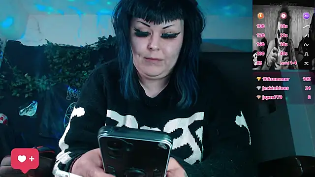 Psychobitch7 webcam