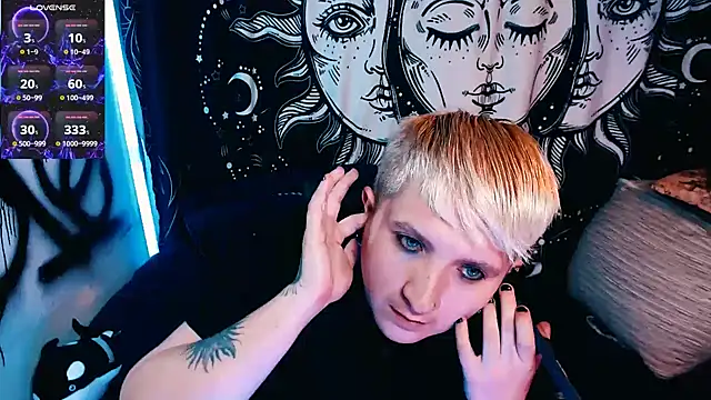 Modella: Marieblueeyes