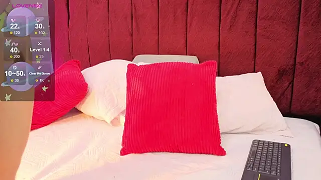 salome_f0x_ - SALOME_F0X_'s free webcam