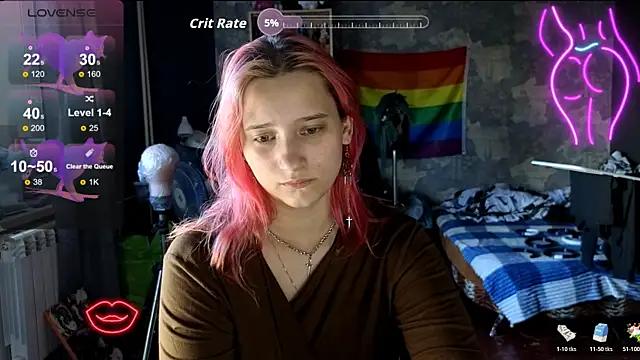 RachelPirce webcam