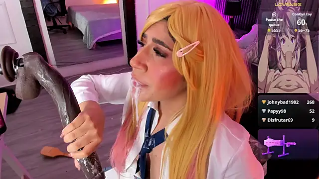 ariablakee - Ariablakee's free webcam - UK Sex Cams