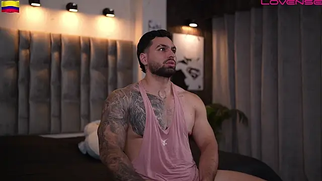 john_king29 (M young) - cum show