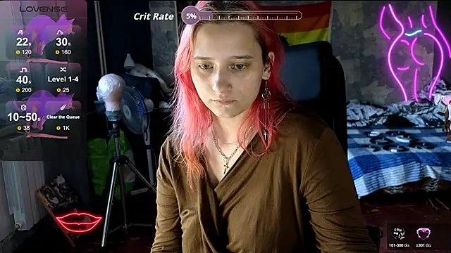 RachelPirce webcam