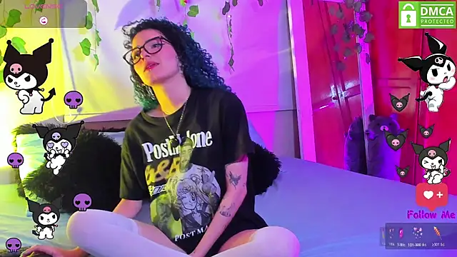 Bluedarkelf888 webcam