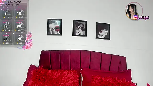 scarlett_jank - Scarlett_Jank's free webcam - UK Sex Cams